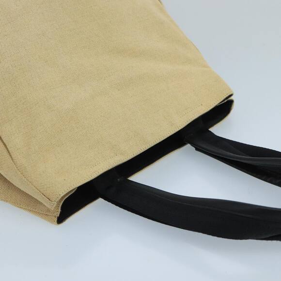 PRADA Tote Bag Canvas Beige - Picture 6 of 9